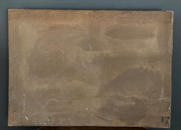 Ritratto di donne nude sdraiate laboratorio di Guillot Rafaillac olio del XX secolo