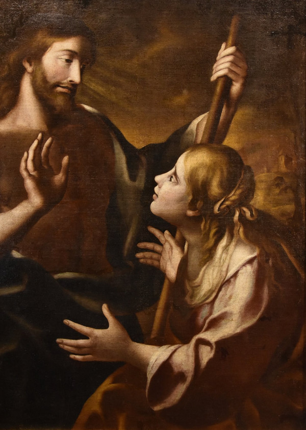 Noli Me Tangere, Bologneser Maler aus dem 17. Jahrhundert