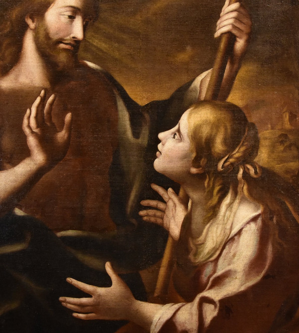Noli Me Tangere, Bologneser Maler aus dem 17. Jahrhundert