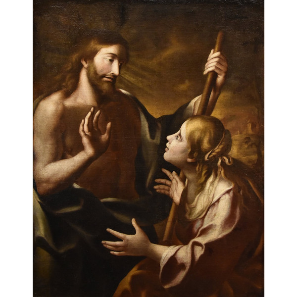Noli Me Tangere, Bologneser Maler aus dem 17. Jahrhundert