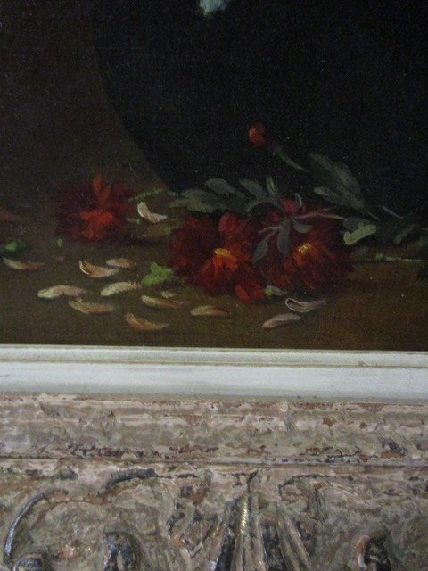 Bouquet de fleurs. Antoine PERRET