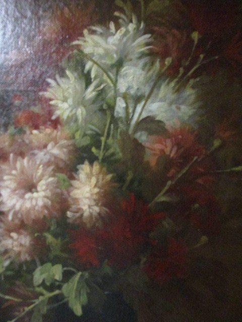 Bouquet de fleurs. Antoine PERRET