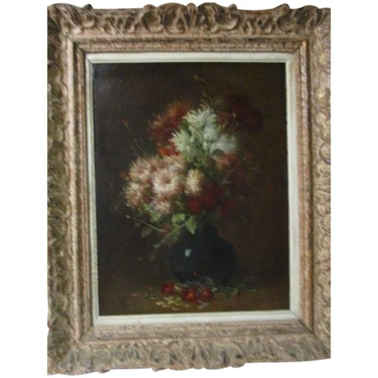 Bouquet de fleurs. Antoine PERRET