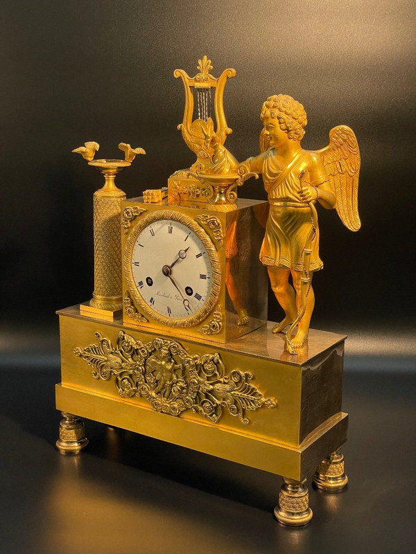 Französische Pendeluhr aus der Restaurationszeit