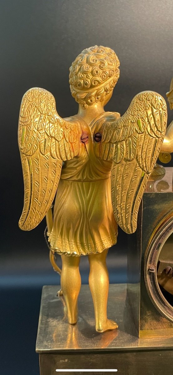 Französische Pendeluhr aus der Restaurationszeit