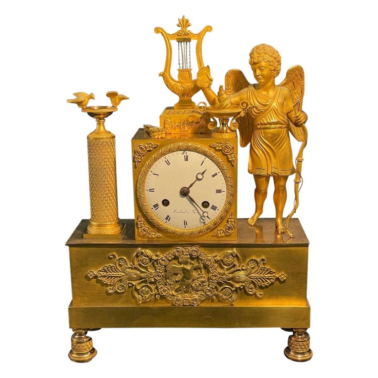 Französische Pendeluhr aus der Restaurationszeit