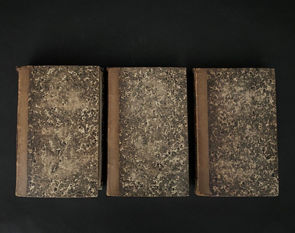 3 tomes Traité des accouchements par Gardien 7 planches tableau synoptique