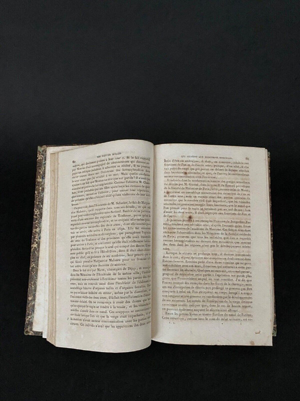 3 tomes Traité des accouchements par Gardien 7 planches tableau synoptique