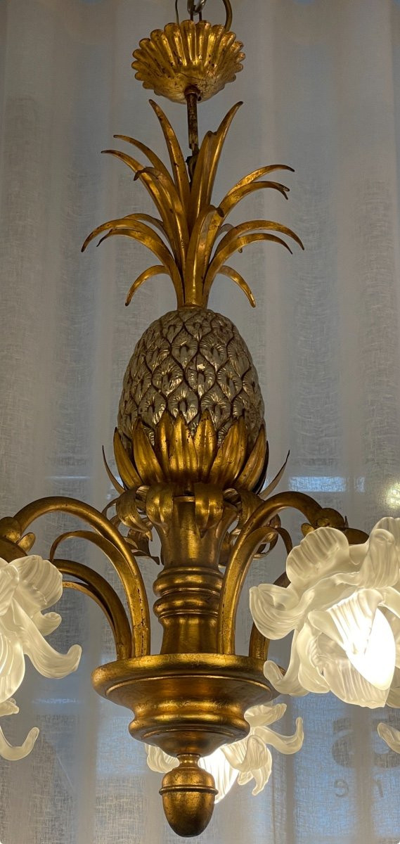 Pineapple Chandelier