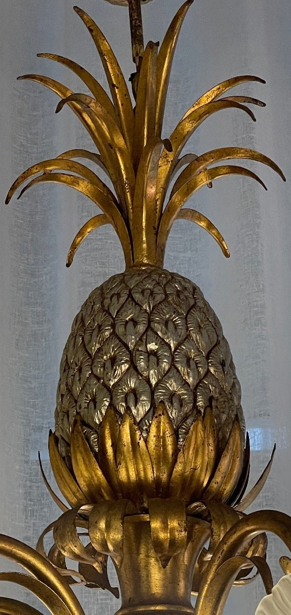 Pineapple Chandelier