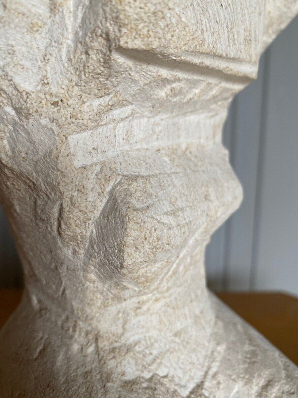 Direktschnitt Skulptur weiblicher Akt XX. Workshop