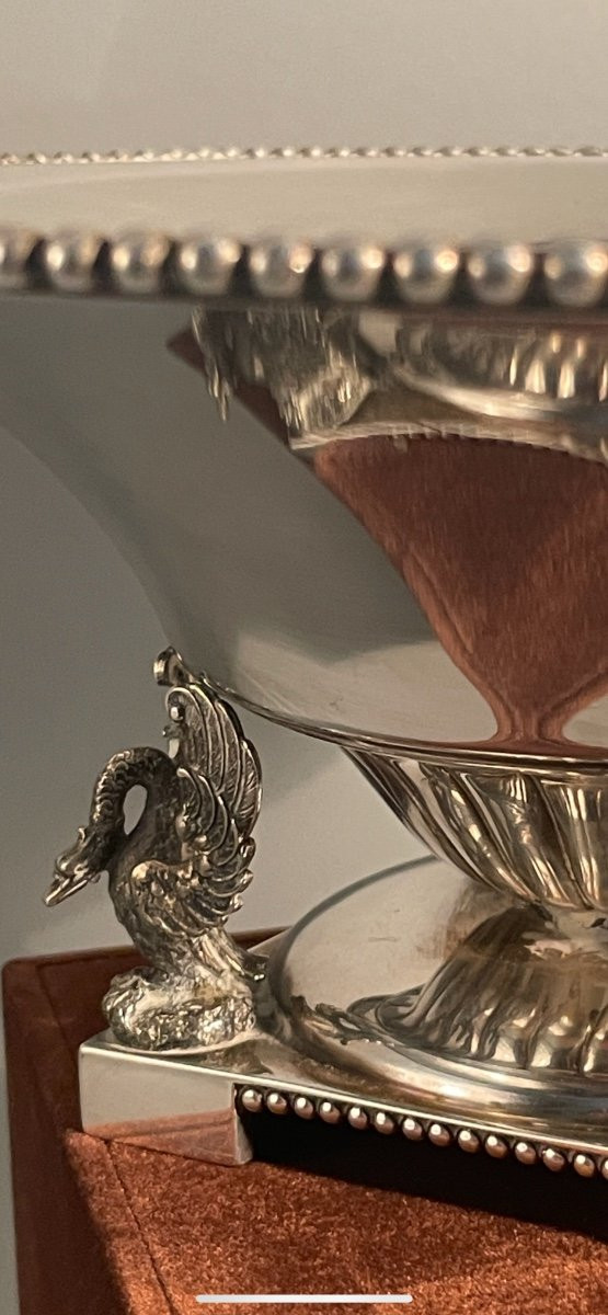 Cup On Foot Sterling Silver Goldsmith Wolfers