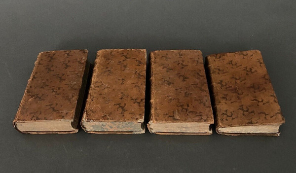 4 tomes Exposition Anatomique de la Structure du Corps Humain 1775
