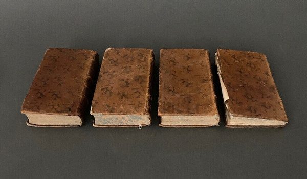 4 tomes Exposition Anatomique de la Structure du Corps Humain 1775