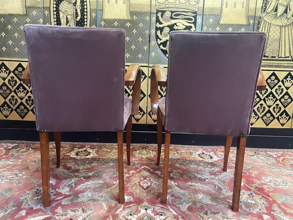 Paire de fauteuils Bridges 