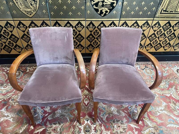 Paire de fauteuils Bridges 