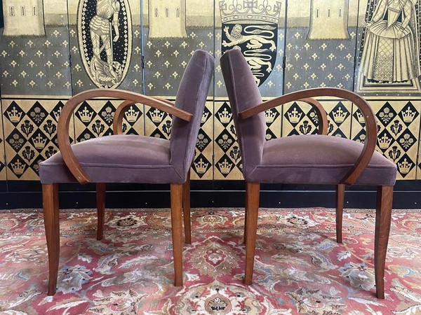 Paire de fauteuils Bridges 