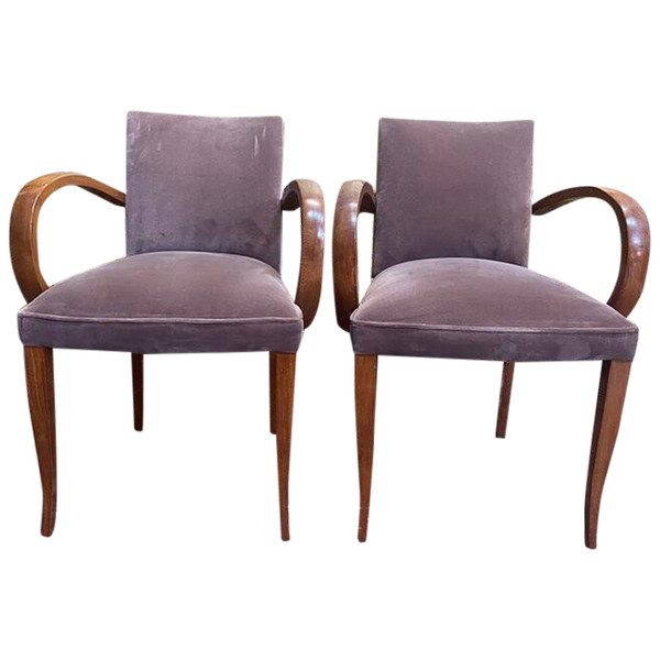 Paire de fauteuils Bridges 
