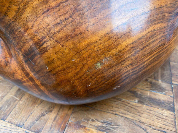 Sculpture en bois forme libre moderniste 1960