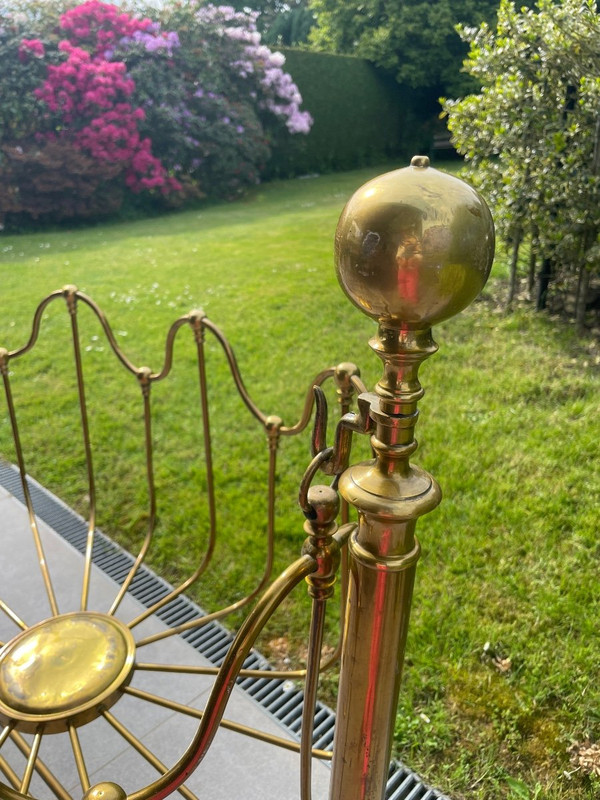 Bercelonnette in rame Fine XIX secolo