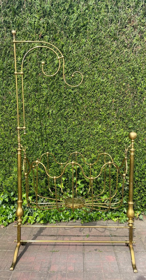 Bercelonnette in rame Fine XIX secolo