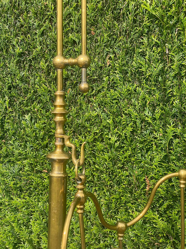 Bercelonnette in rame Fine XIX secolo