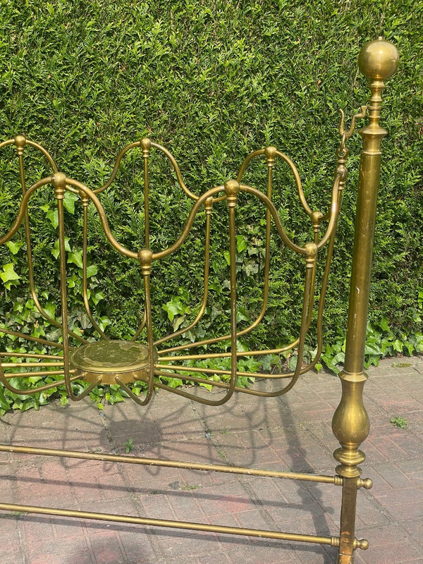 Bercelonnette in rame Fine XIX secolo