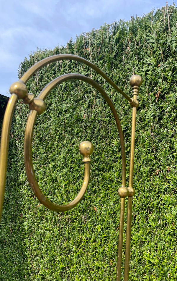Bercelonnette in rame Fine XIX secolo