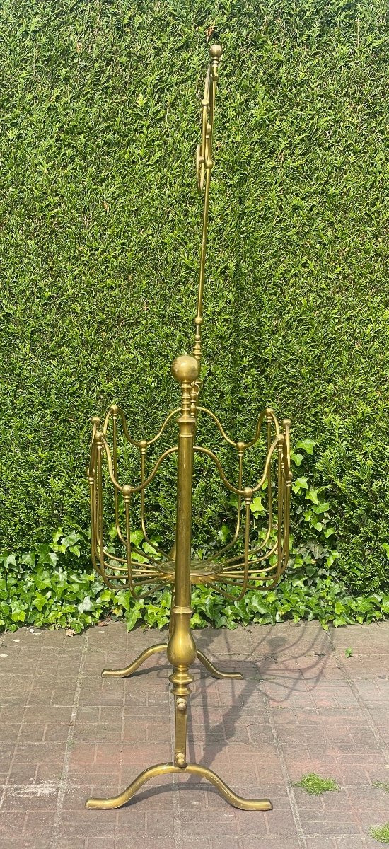 Bercelonnette in rame Fine XIX secolo