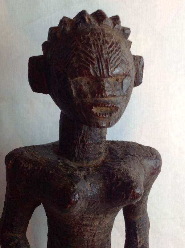 Statua Mongolia, Nigeria.