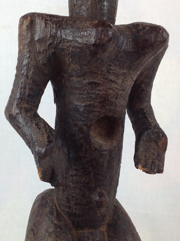 Statua Mongolia, Nigeria.