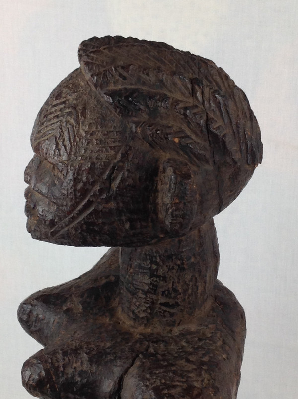 Statua Mongolia, Nigeria.