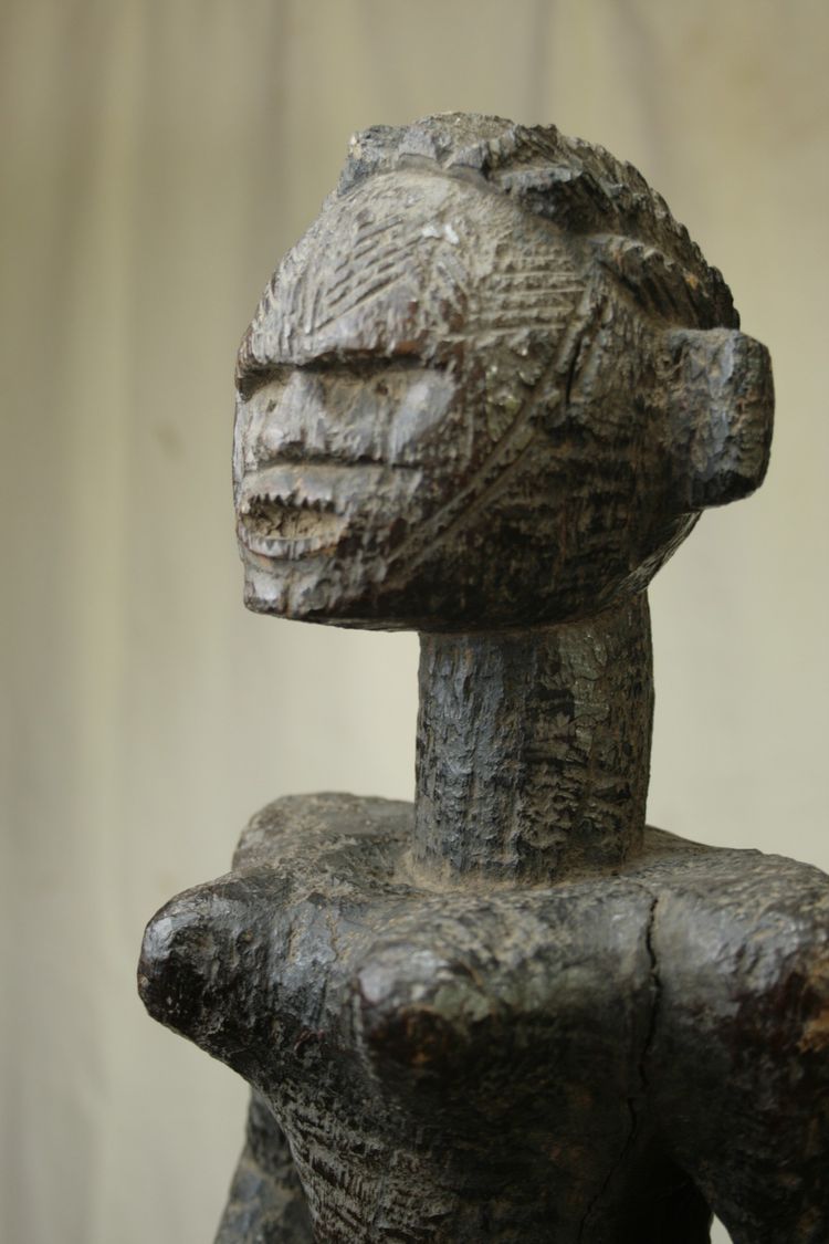 Statue Mongolia, Nigeria.