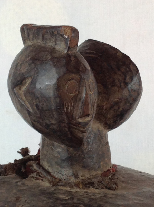 Masque Mumuye , Nigeria.