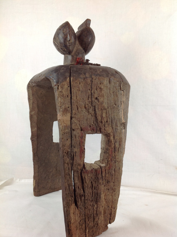 Masque Mumuye , Nigeria.