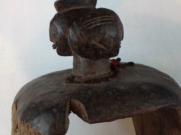 Masque Mumuye , Nigeria.