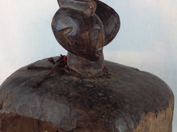 Masque Mumuye , Nigeria.