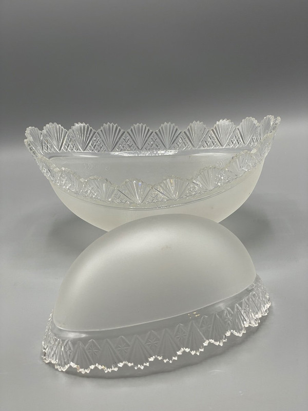 Sterling Silver And Crystal Table Centerpieces