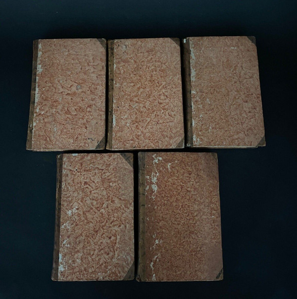 11 Bände medizinische Bücher Osteologie Chirurgie Chemie Nosographien 1790