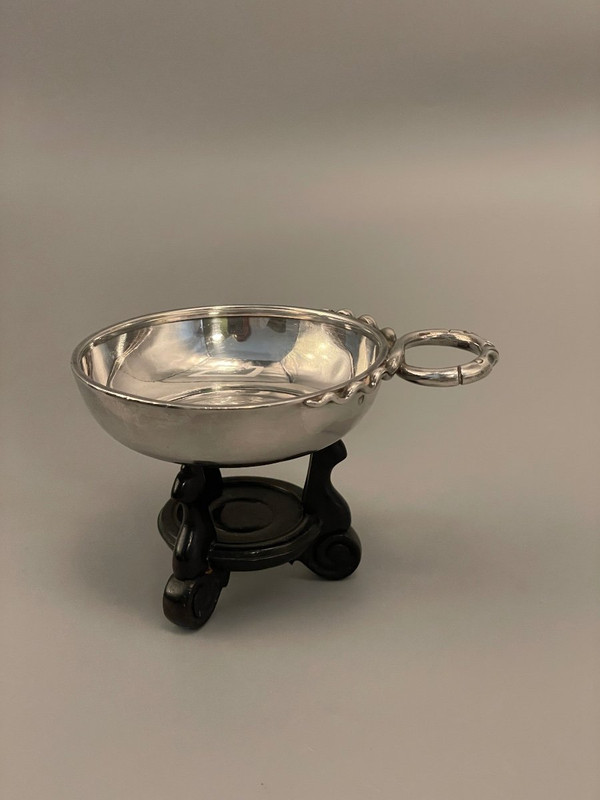 French Tastevin Solid Silver