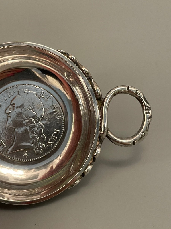 French Tastevin Solid Silver