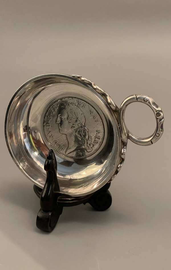 French Tastevin Solid Silver