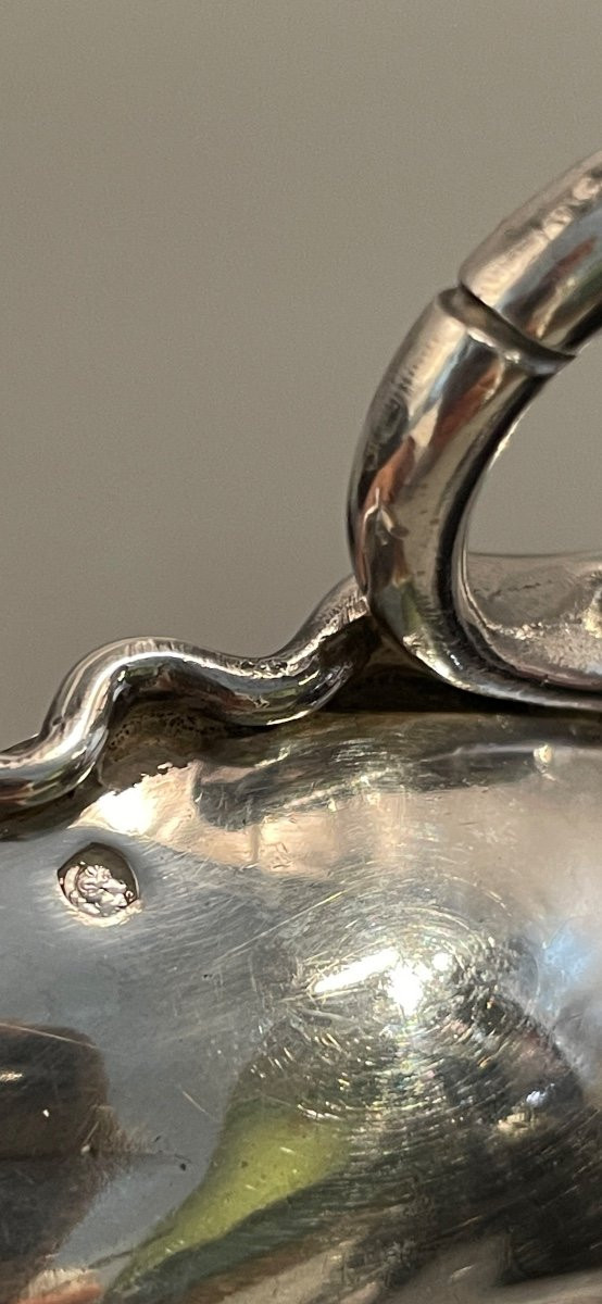 French Tastevin Solid Silver