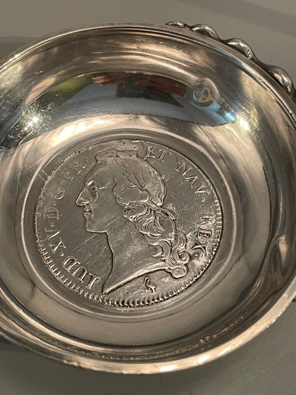 French Tastevin Solid Silver