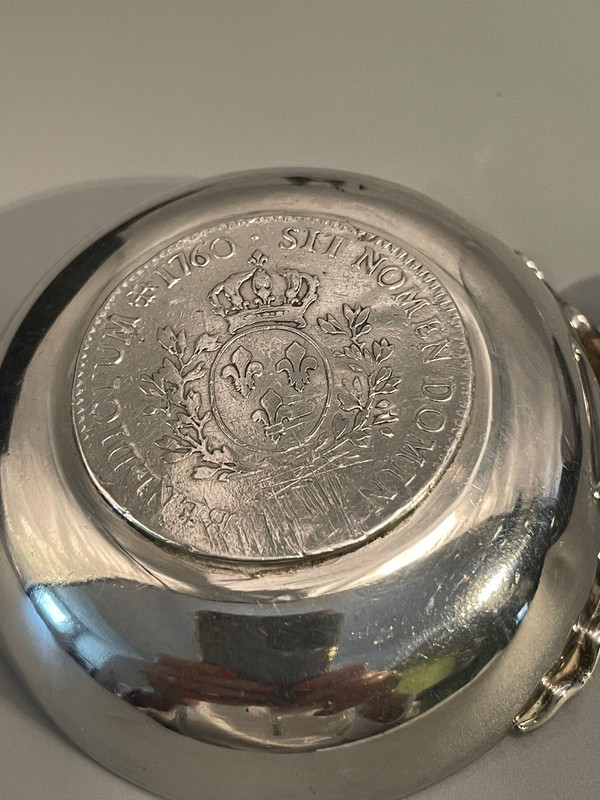 French Tastevin Solid Silver