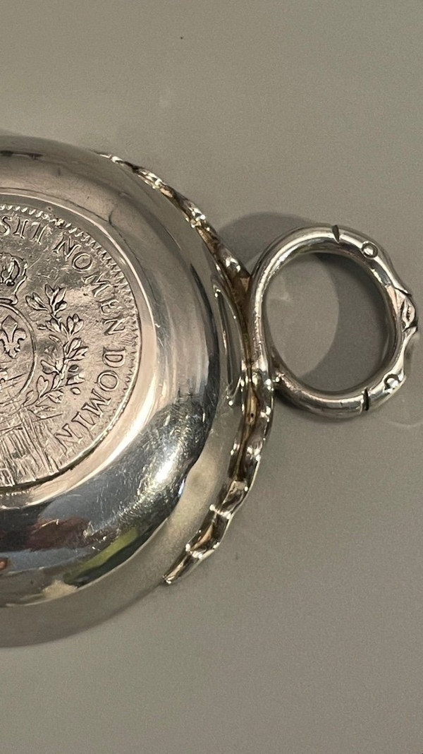 French Tastevin Solid Silver