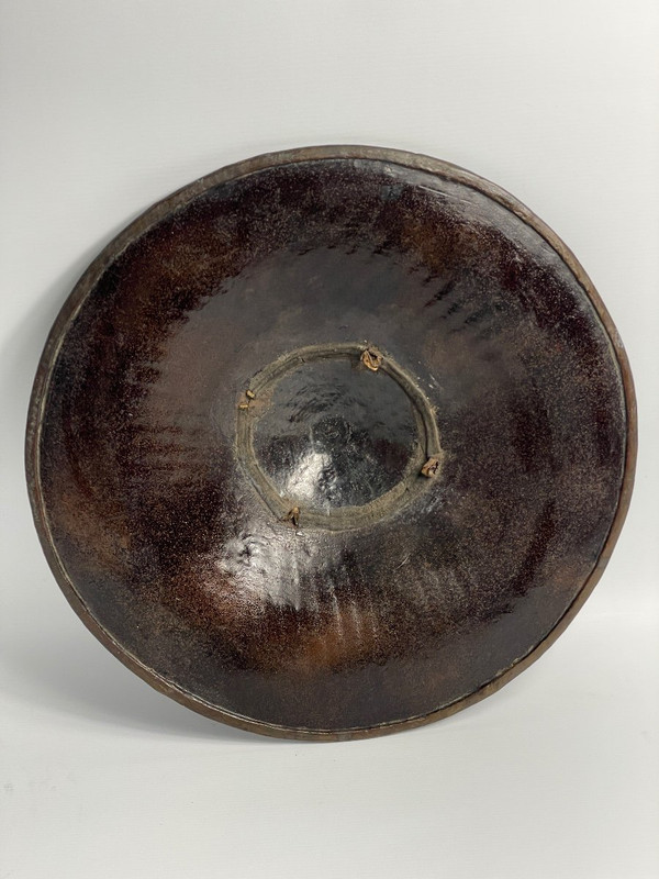 Chapeau De Samouraï Tissé Période Edo