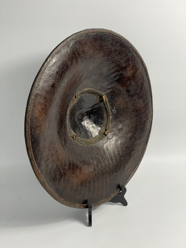 Chapeau De Samouraï Tissé Période Edo