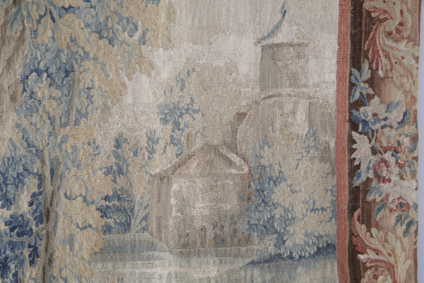 Aubusson Tapestry, Country Game, 18th Century