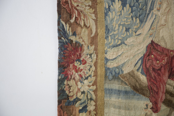 Aubusson Tapestry, Country Game, 18th Century